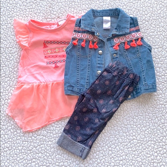 Little Lass 3 piece outfit